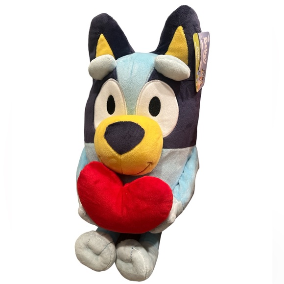 NWT🏷️ Set of 2 Bluey Bingo Valentines Day Plushes - Picture 5 of 7